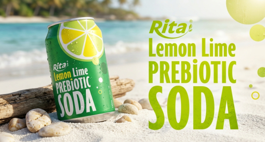 Exploring the Global Demand for Lemon Lime Prebiotic Soda in Short Cans