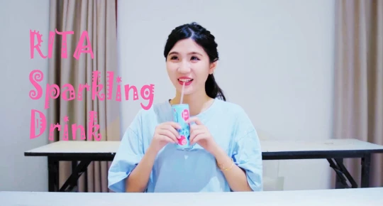 RITA Sparkling Drinks Only Feeling....