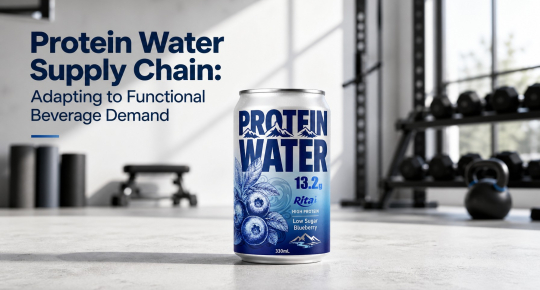 Protein Water Supply Chain: Adapting to Functional Beverage Demand
