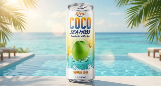 Coco Sea Moss Coconut Water: Supply Chain Insights for Global Markets