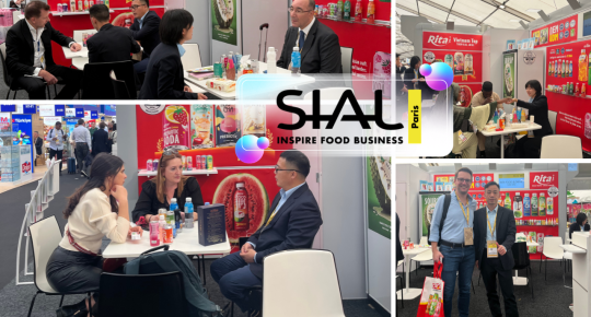 Rita at SIAL Paris 2026: Vietnamese Beverage Innovation on the International Stage
