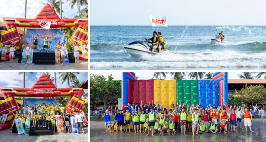 Rita Beverage Team Building 2026: A Journey of Connection, Joy and Togetherness