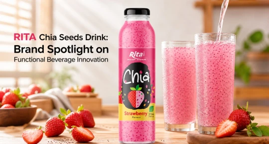 RITA Chia Seeds Drink: Brand Spotlight on Functional Beverage Innovation