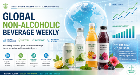 GLOBAL NON-ALCOHOLIC PACKAGED BEVERAGE INDUSTRY WEEKLY —