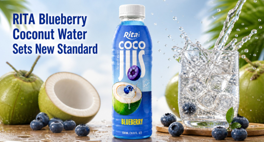 RITA’s Blueberry Coconut Water Sets New Standard for Global Buyers