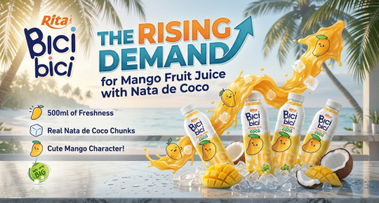 The Rising Demand for Mango Fruit Juice with Nata de Coco