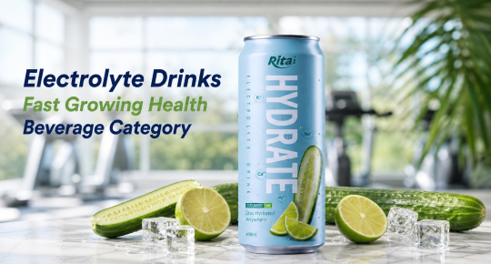 Electrolyte Drinks: The Fast-Growing Beverage Category in Health & Wellness