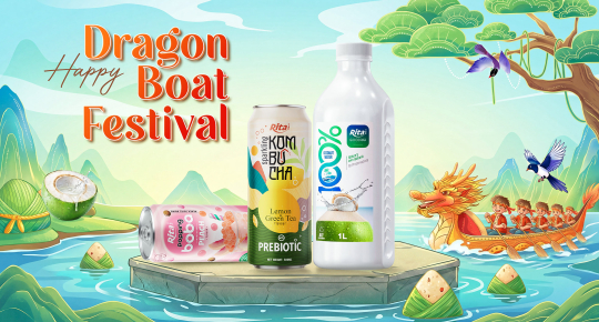 A Warm Dragon Boat Festival with Rita Beverage Company: Spreading Culture, Connecting with Love