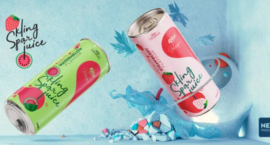 Rita make OEM Sparkling Drinks