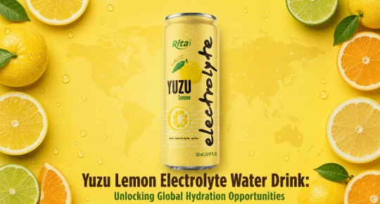 Yuzu Lemon Electrolyte Water Drink: Unlocking Global Hydration Opportunities
