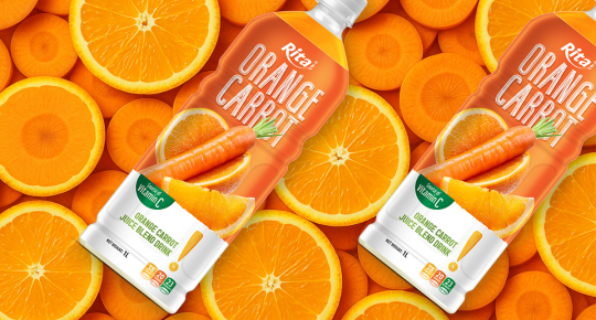 The Growing Demand for Orange Carrot Juice Blend Drink Vitamin C 1L in Global Beverage Markets