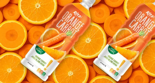 The Growing Demand for Orange Carrot Juice Blend Drink Vitamin C 1L in Global Beverage Markets