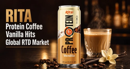 RITA Protein Coffee Vanilla Enters the Global RTD Beverage Market