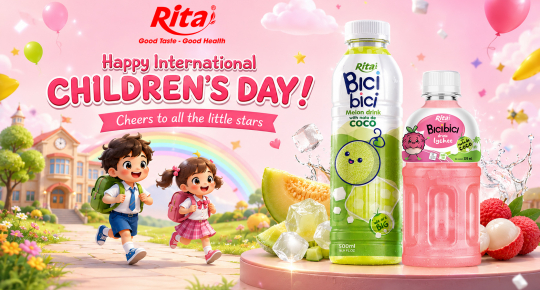 Celebrating International Children’s Day with Rita Drinks