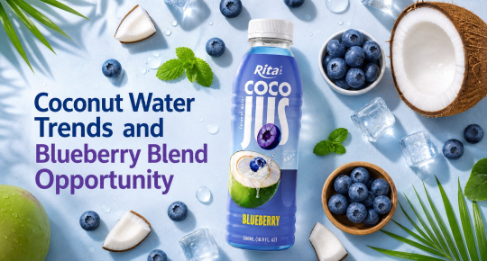 Coconut Water Supply Chain Trends and the Blueberry Blend Opportunity