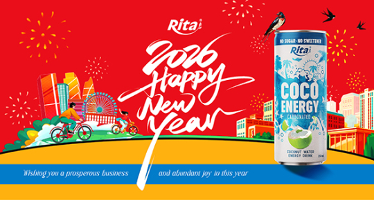 Rita Food and Drink Co Ltd Welcomes New Year 2026 A Journey of Gratitude and Growth