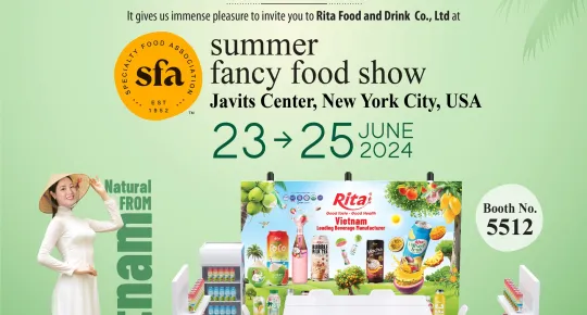 Rita attend Summer Fancy Food Show 2024