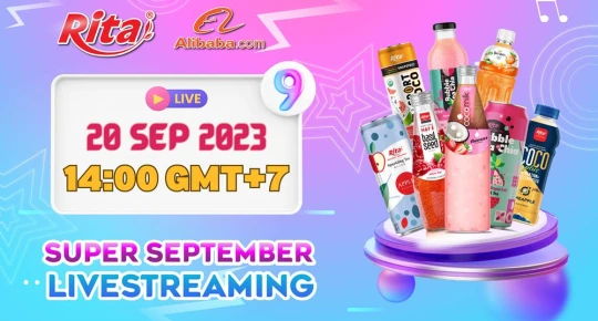 The livestream Aliababa Super September 20 09 2023