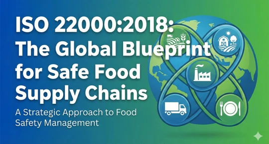 ISO 22000:2018: The Global Blueprint for Safe Food Supply Chains
