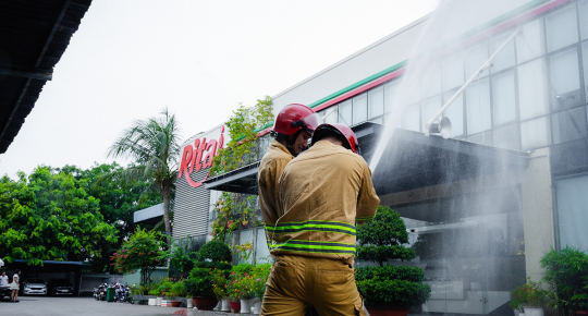 Rita Food & Drink Co., Ltd Enhances Fire Safety Awareness and Emergency Response Preparedness