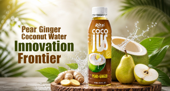 Why Pear and Ginger Are the New Frontier of Coconut Water Innovation