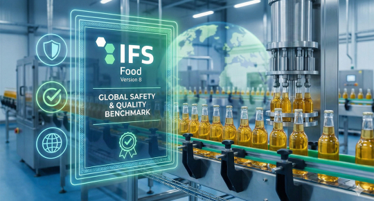 IFS Food Version 8 Sets New Benchmarks for Safety and Quality in the Beverage Industry