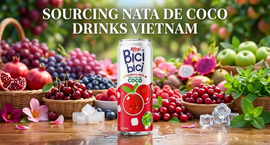 Sourcing Nata De Coco Drinks from Vietnam — Quality, OEM, and Logistics