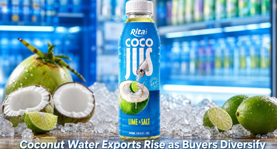 Coconut Water Exports Rise as Global Beverage Buyers Diversify