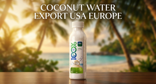 Coconut Water Export Opportunities in USA and Europe Market Trends