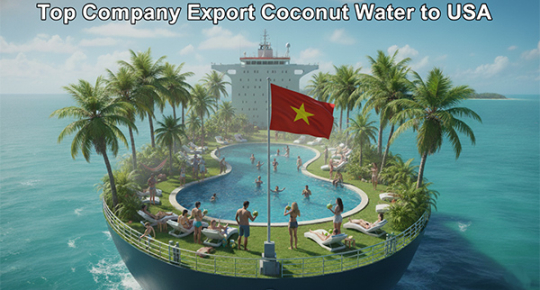 Why Vietnam Leads as the Top Company Export Coconut Water to USA