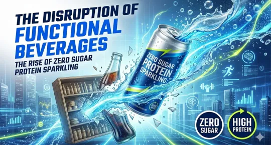  Why Zero Sugar Protein Sparkling is Redefining Global Beverage Trends