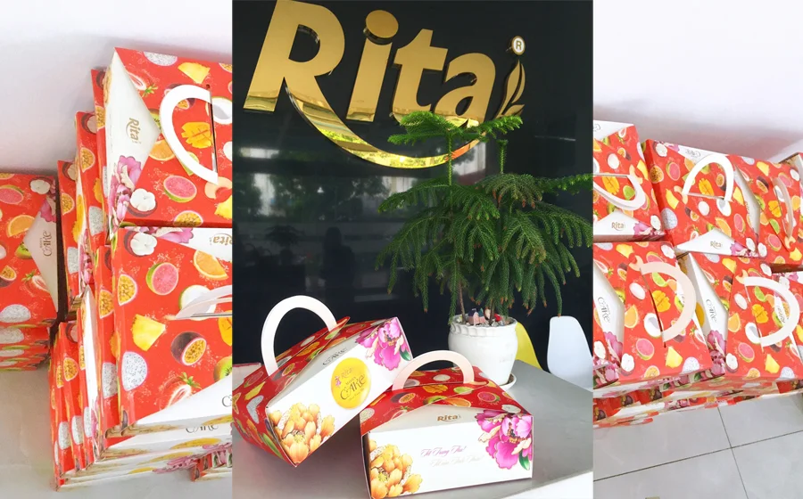 RITA GIVES HAPPY GIFTS TO COMPANY'S EMPLOYEES FOR MAGICAL MID AUTUMN  FESTIVAL - RITA Beverage