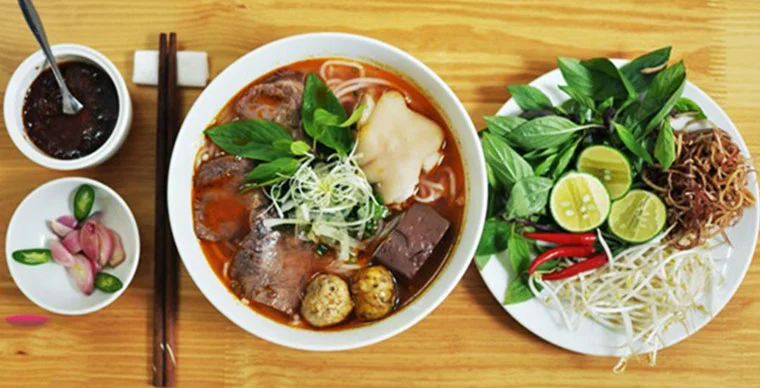 Vietnamese beef noodle
