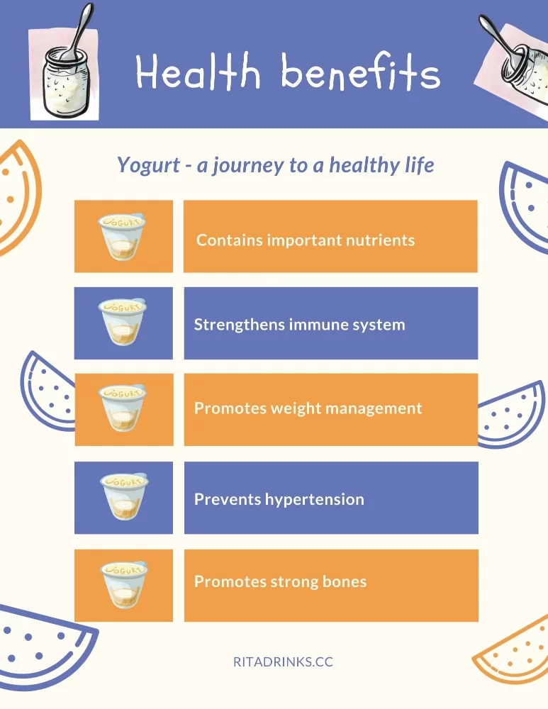 Yogurt is good for your health