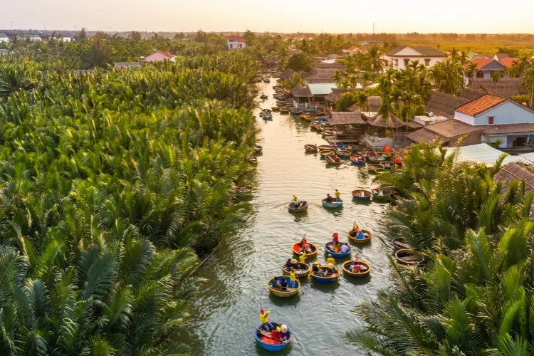 hoi an coconut island 1