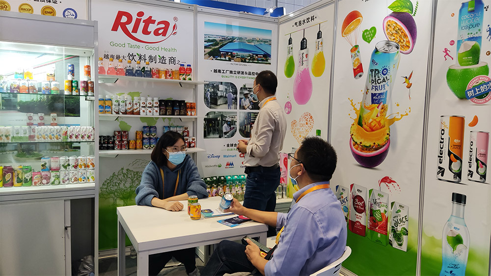 RITA ATTENDS THE 4TH CHINA INTERNATIONAL IMPORT EXPO CIIE 2021 1