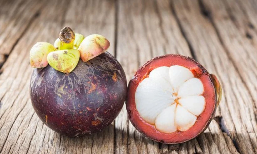 open mangosteen