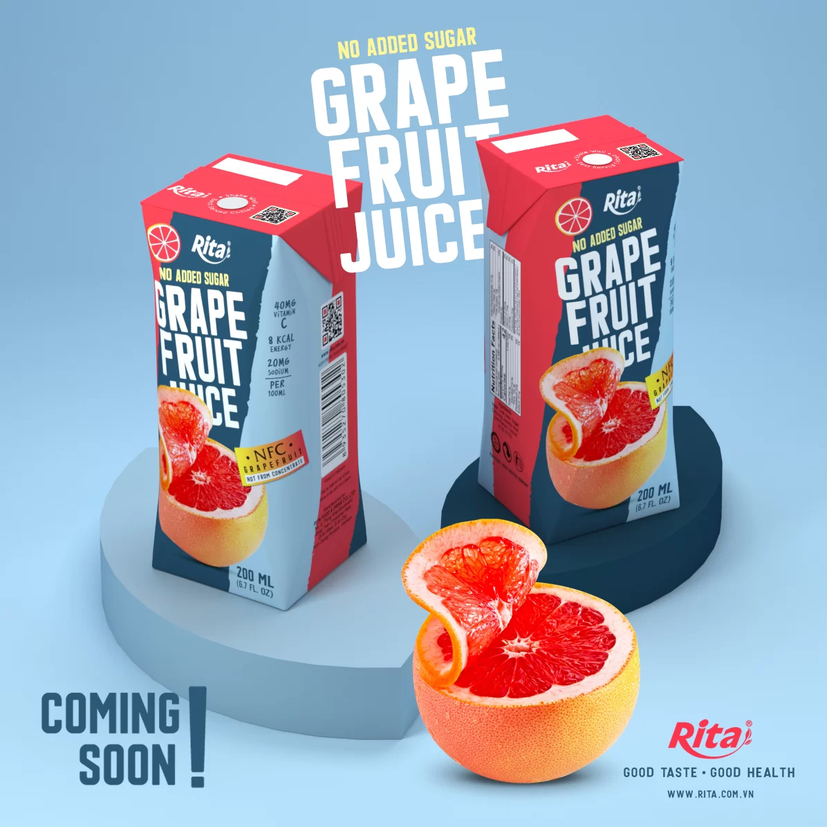 3D Grapefruit juice 200ml pak 02