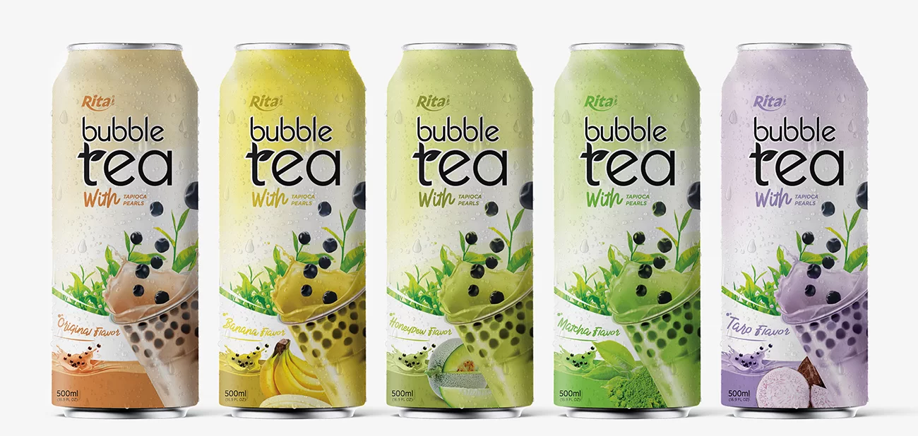 RITA Bubble Tea drink own brand 500ml