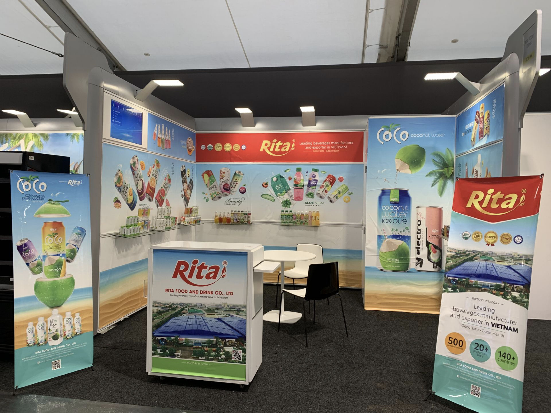 SIAL PARIS 2022 INSPIRE FOOD BUSINESS RITA Beverage