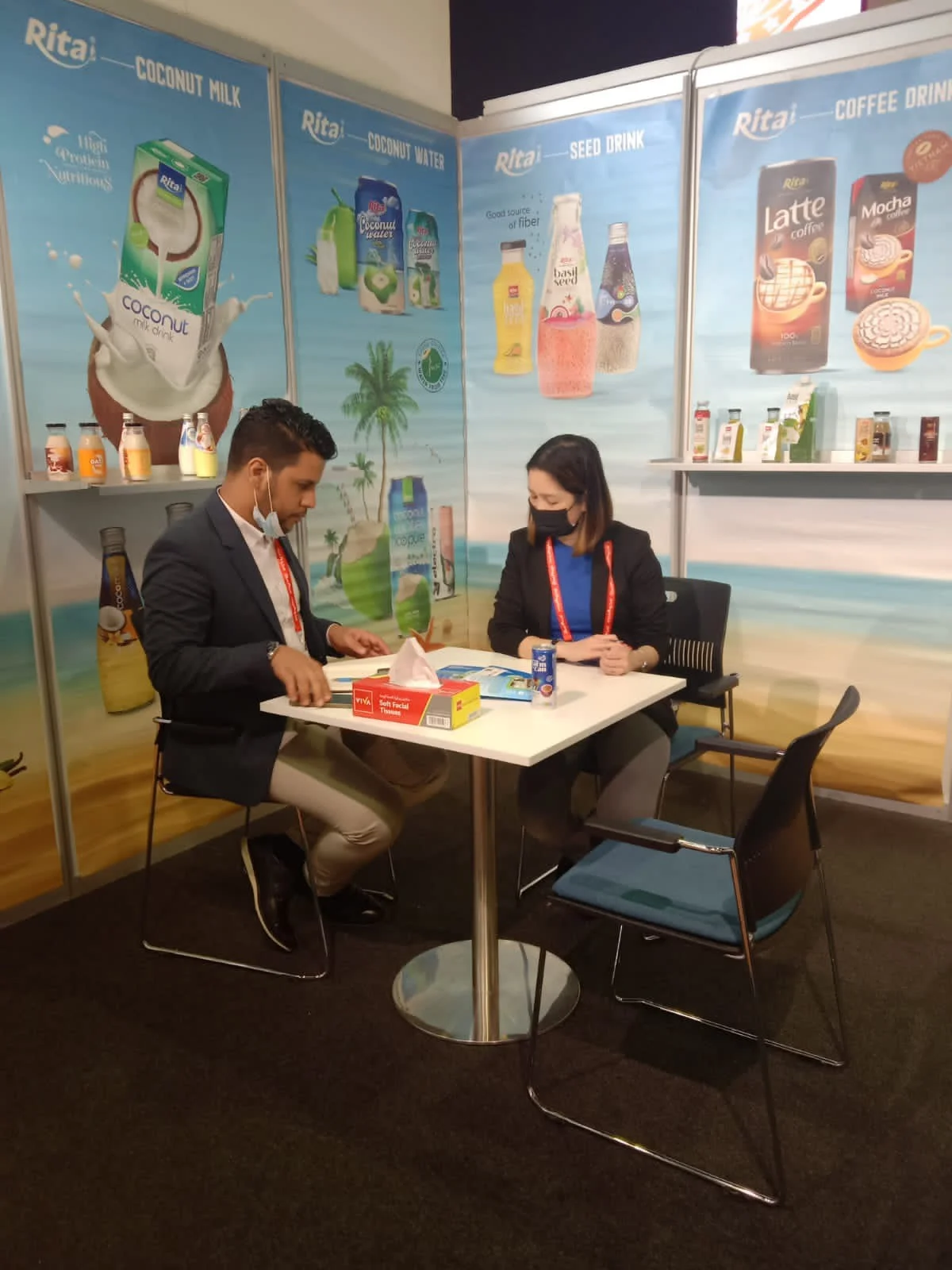 gulfood exhibition RITA beverage 17