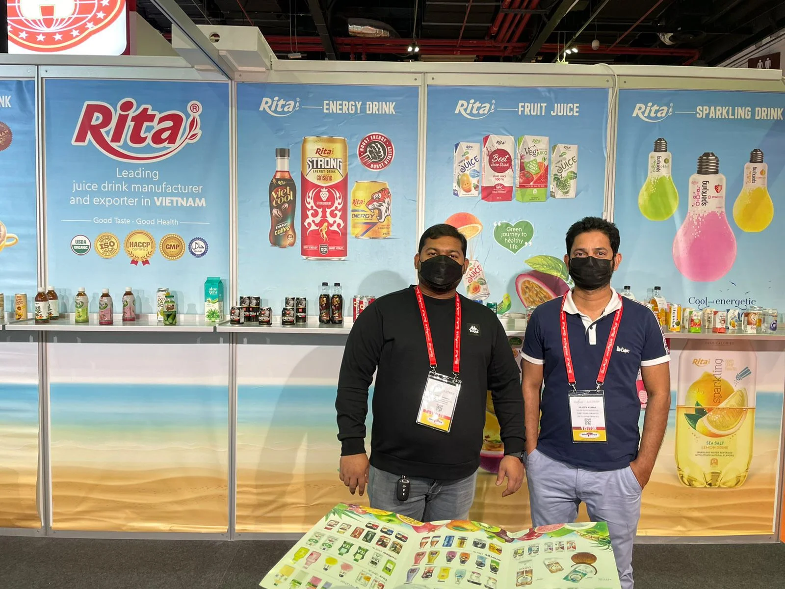 gulfood exhibition RITA beverage 20