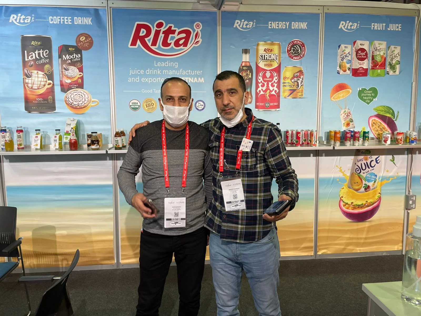 gulfood exhibition RITA beverage 23