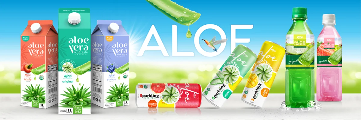 RITA Aloe Vera Juice Catalog