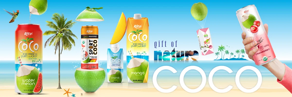 RITA Coconut Water Catalog