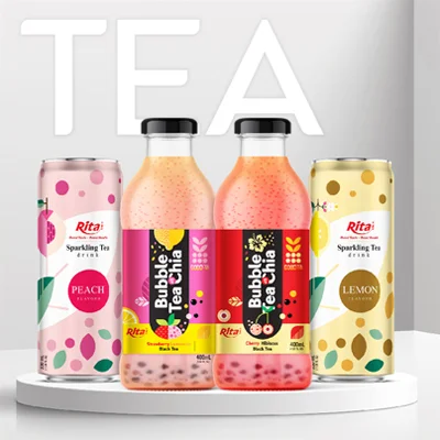 RITA Tea Drink Catalog