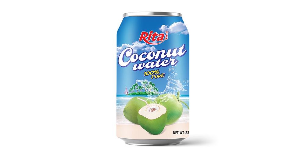 Rita 330ml Can Pure Coconut Water