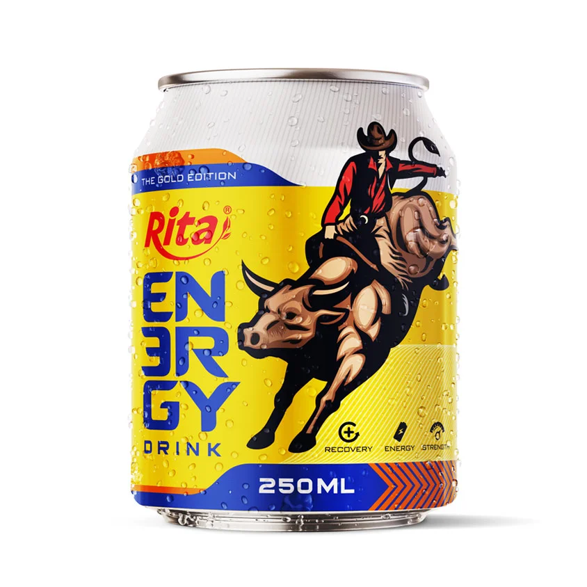 Energy Drink 250ml Can Energy 250ml Thap 004