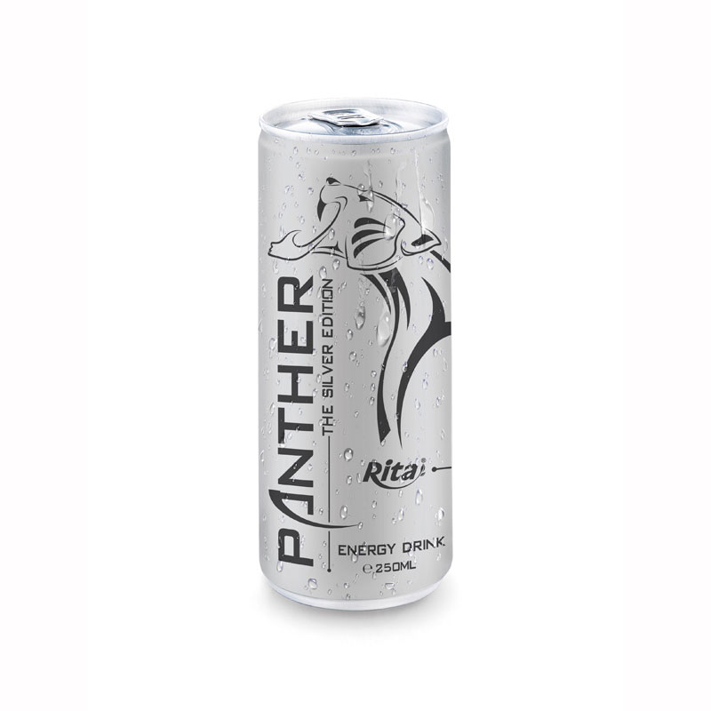 250ml Slim Can The Silver Edition Energy Drink 250ml