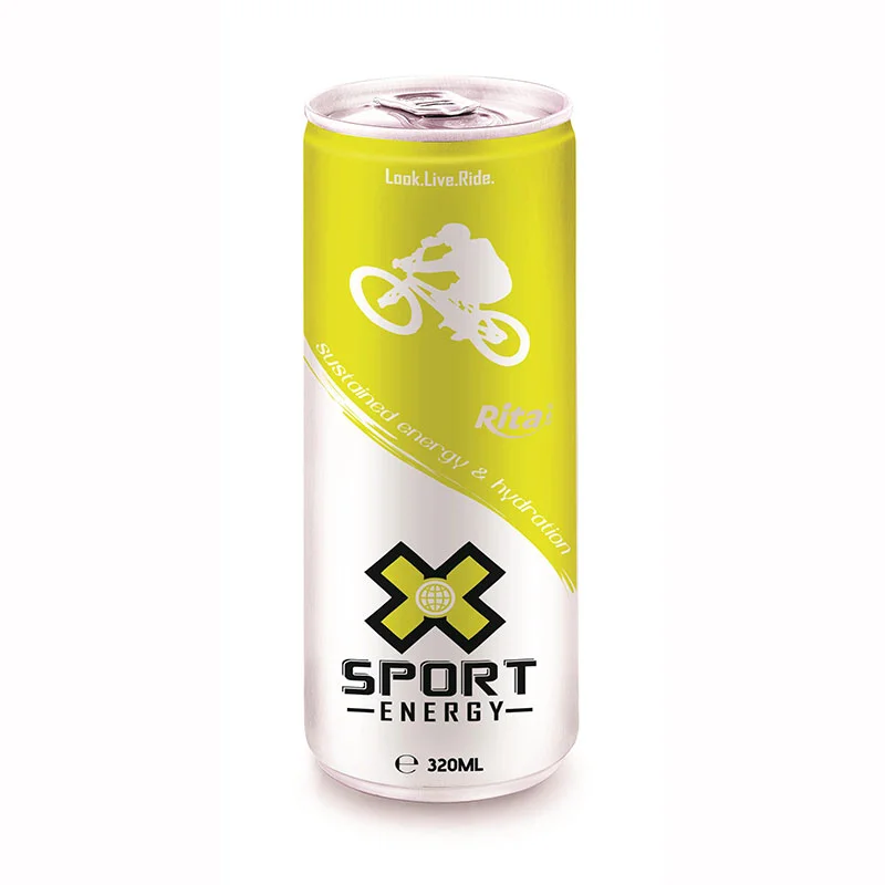 320ml Slim Can Energy Drink Sport
